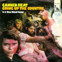 Canned Heat : Going Up The Country b/w One Kind Favor (7", Single, Mono)