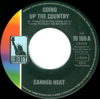 Canned Heat : Going Up The Country b/w One Kind Favor (7", Single, Mono)