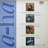 a-ha : The Blood That Moves The Body (12", Maxi)