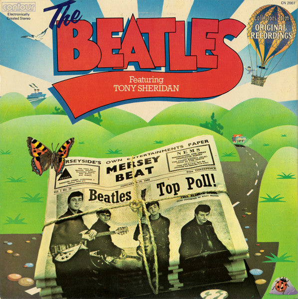 The Beatles Featuring Tony Sheridan : The Beatles Featuring Tony Sheridan (LP, Comp, RE)