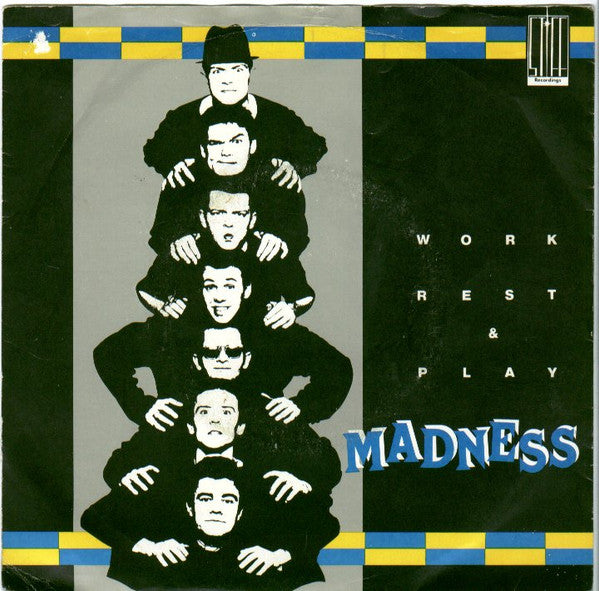 Madness : Night Boat To Cairo (7", Single)