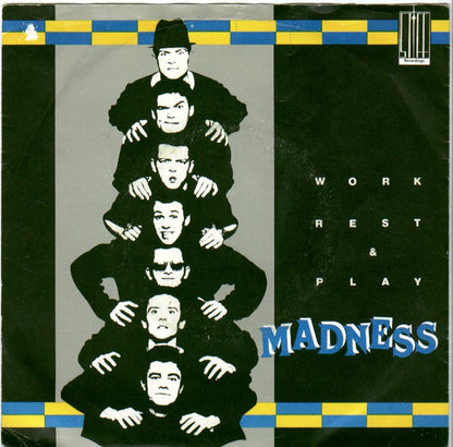 Madness : Night Boat To Cairo (7", Single)