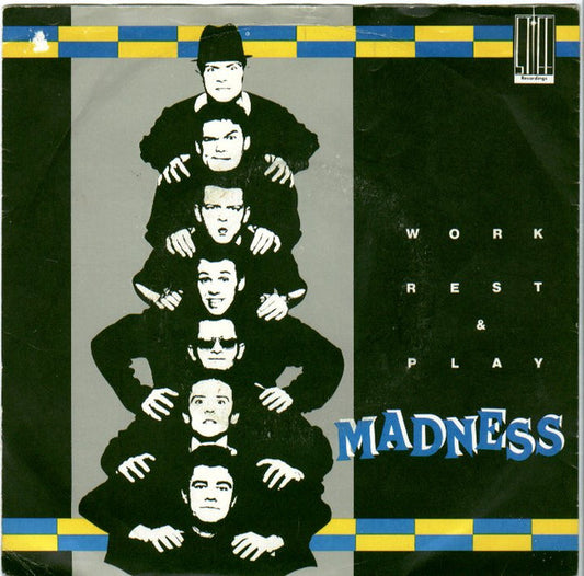 Madness : Night Boat To Cairo (7", Single)