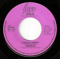 Madness : Cardiac Arrest (7", Single)