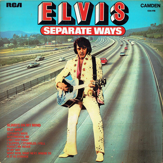 Elvis* : Separate Ways (LP, Comp)