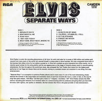 Elvis* : Separate Ways (LP, Comp)