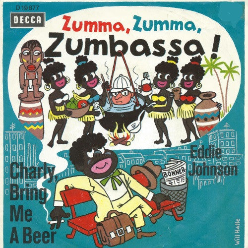 Eddie Johnson (3) : Zumma Zumma Zumbassa (7", Single)
