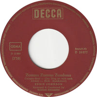 Eddie Johnson (3) : Zumma Zumma Zumbassa (7", Single)