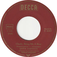 Eddie Johnson (3) : Zumma Zumma Zumbassa (7", Single)