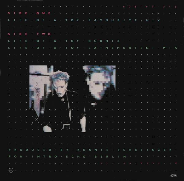 My Favourite Toys : Life Of A Toy (12", Maxi)