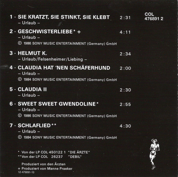 Die Ärzte : Ab 18 (CD, Comp, RE)