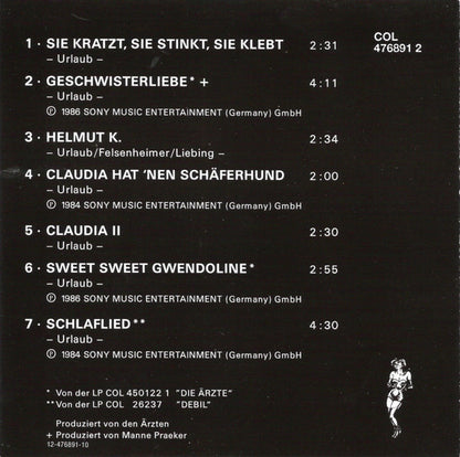 Die Ärzte : Ab 18 (CD, Comp, RE)