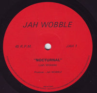 Jah Wobble : Fading : Nocturnal (12")
