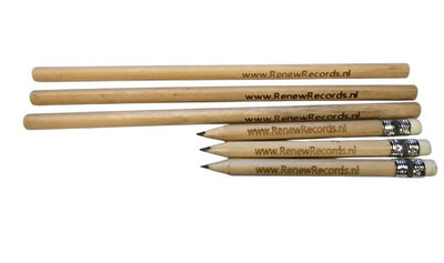 ✏️ RenewRecords Potlood