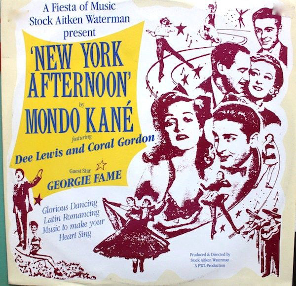 Mondo Kané  Featuring  Dee Lewis  And  Coral Gordon  And Guest Star  Georgie Fame : New York Afternoon (12", Single)