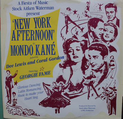 Mondo Kané  Featuring  Dee Lewis  And  Coral Gordon  And Guest Star  Georgie Fame : New York Afternoon (12", Single)
