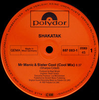 Shakatak : Mr. Manic & Sister Cool (Cool Mix) (12")