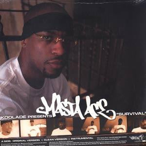 Koolade Presents Masta Ace / Strick : Survival / Hate Me Too (12")