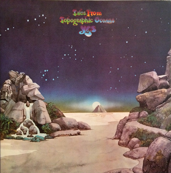 Yes : Tales From Topographic Oceans (2xLP, Album, RE, Gat)