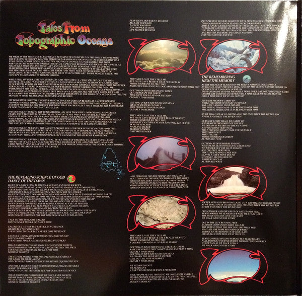 Yes : Tales From Topographic Oceans (2xLP, Album, RE, Gat)