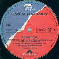 Jean-Michel Jarre : Rendez-Vous (LP, Album)