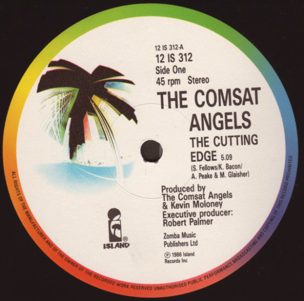 The Comsat Angels : The Cutting Edge (12", Single)