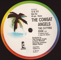 The Comsat Angels : The Cutting Edge (12", Single)