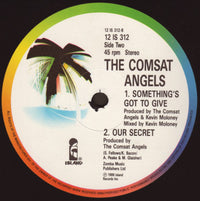 The Comsat Angels : The Cutting Edge (12", Single)