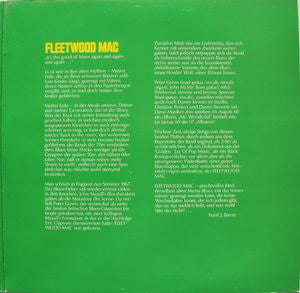 Fleetwood Mac : The Golden Era Of Pop Music (2xLP, Comp, RE)