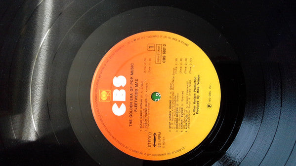 Fleetwood Mac : The Golden Era Of Pop Music (2xLP, Comp, RE)