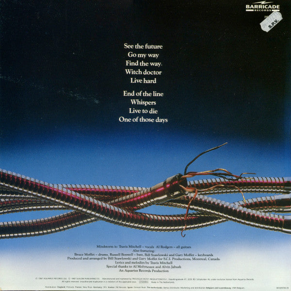 Mindstorm (5) : Mindstorm (LP, Album)
