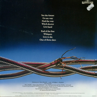 Mindstorm (5) : Mindstorm (LP, Album)