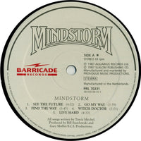 Mindstorm (5) : Mindstorm (LP, Album)