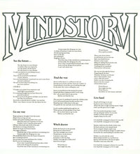 Mindstorm (5) : Mindstorm (LP, Album)