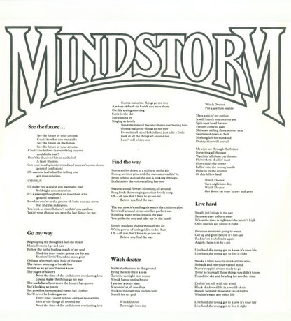 Mindstorm (5) : Mindstorm (LP, Album)