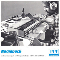 Claus H. Reisser & Norbert Scheumann : Regiebuch - Mit Demonstrationsplatte Zum Mischpult Des Gerätes STEREO 4500 HiFi REGIÉ (7")