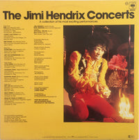 Jimi Hendrix : The Jimi Hendrix Concerts (2xLP, Comp, RE, Gat)