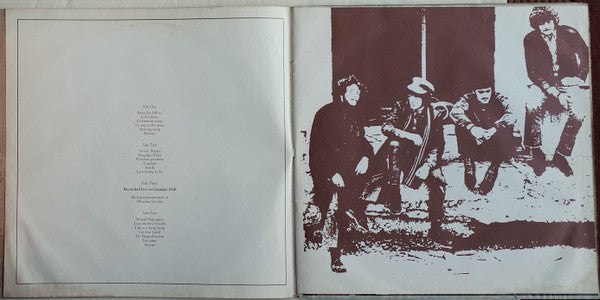 Jethro Tull : Living In The Past (2xLP, Comp, RE, Gat)