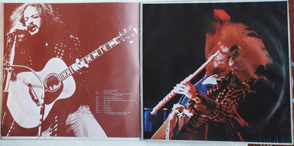 Jethro Tull : Living In The Past (2xLP, Comp, RE, Gat)