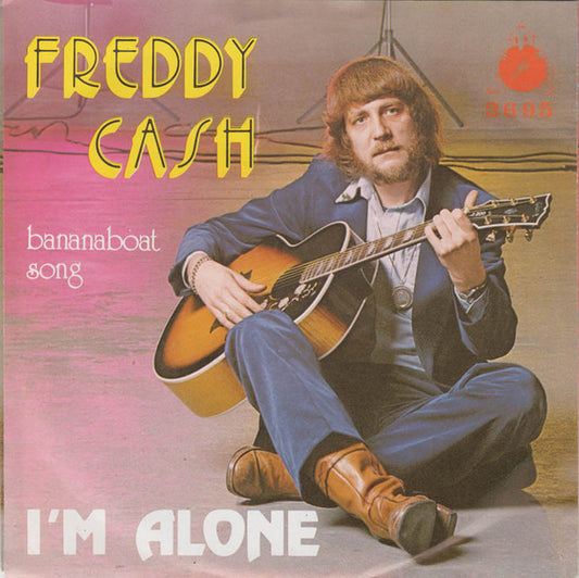 Freddy Cash : I'm Alone (7")