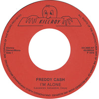 Freddy Cash : I'm Alone (7")