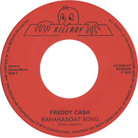 Freddy Cash : I'm Alone (7")