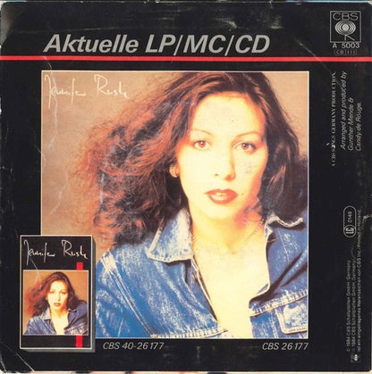 Jennifer Rush : The Power Of Love (Orchestral Remix) (7", Single, RP)