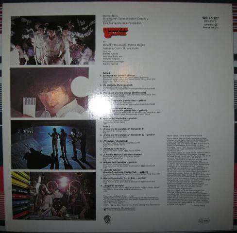 Various : Stanley Kubricks Uhrwerk Orange (LP, Album, RE)