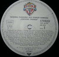 Various : Stanley Kubricks Uhrwerk Orange (LP, Album, RE)