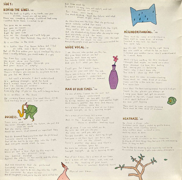 Genesis : Duke (LP, Album, Gat)