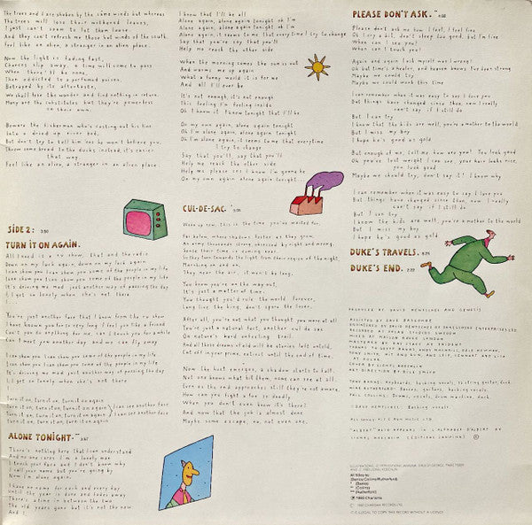 Genesis : Duke (LP, Album, Gat)