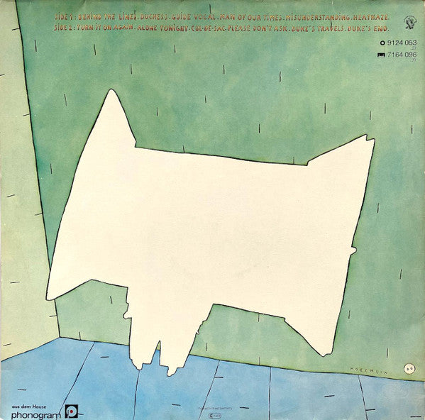 Genesis : Duke (LP, Album, Gat)