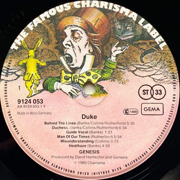 Genesis : Duke (LP, Album, Gat)