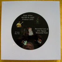 Various : Ann Arbor Blues & Jazz Festival 1972 (8x12", S/Sided + Box, Album, Dlx)